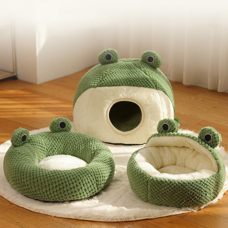 Frog Head Cat Cave™