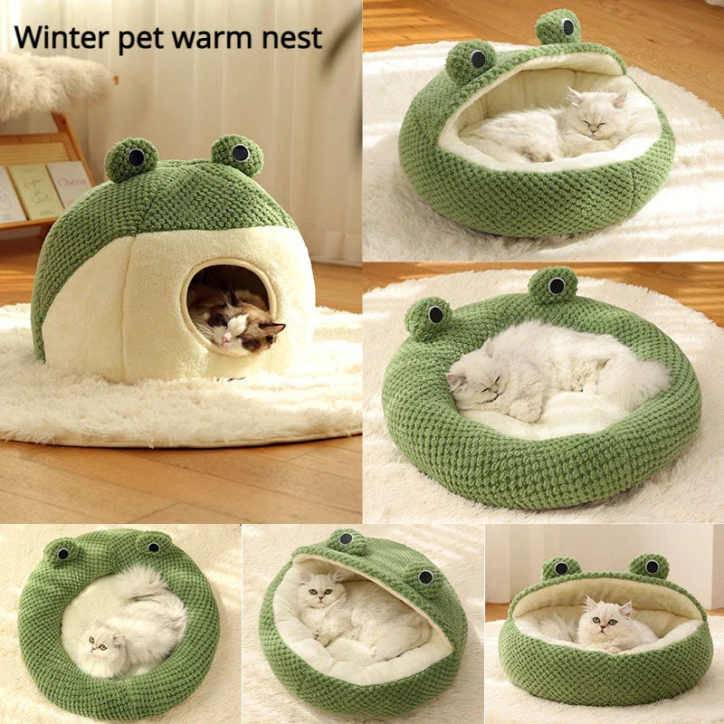 Frog Head Cat Cave™
