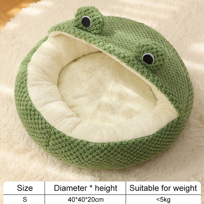 Frog Head Cat Cave™