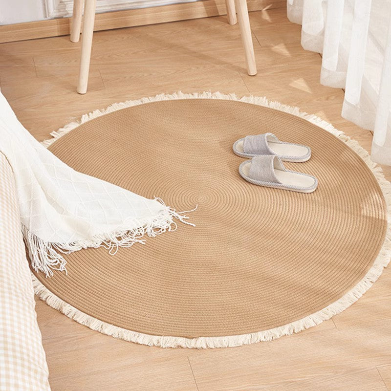 PETLOOM Nordic Handwoven Durable Cat Scratch Mat Rug with Fringe™