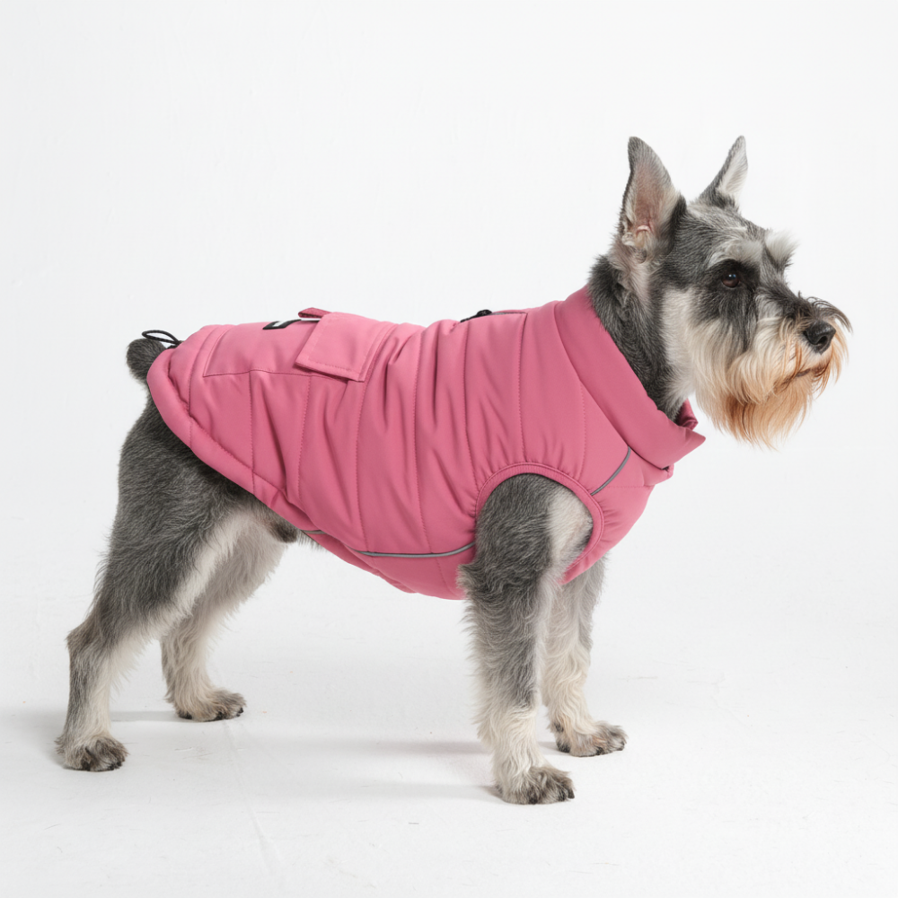 Petloom All-Season Insulated Dog Jacket™