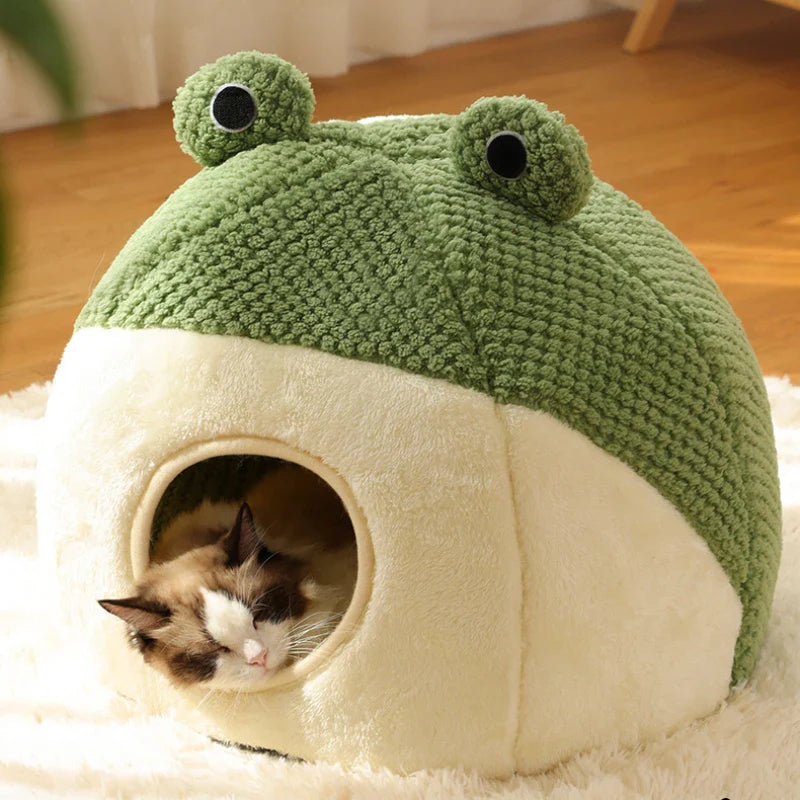 Frog Head Cat Cave™