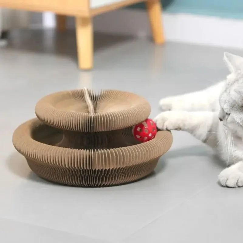 Petloom Interactive Honeycomb Cat Scratcher™