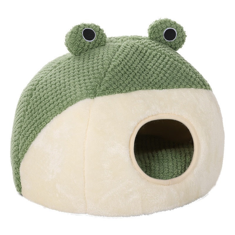 Frog Head Cat Cave™
