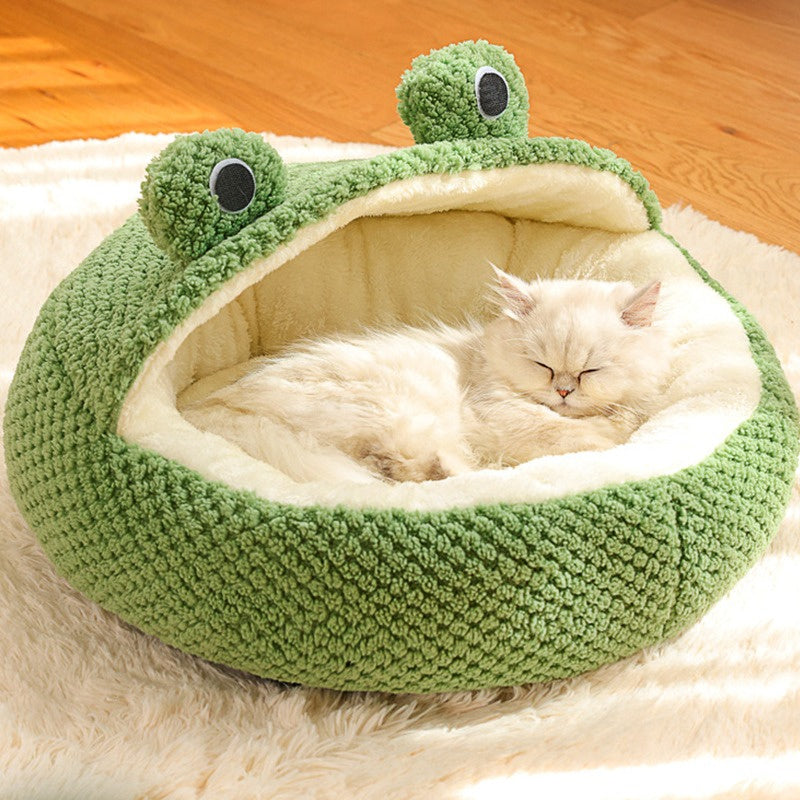 Frog Head Cat Cave™