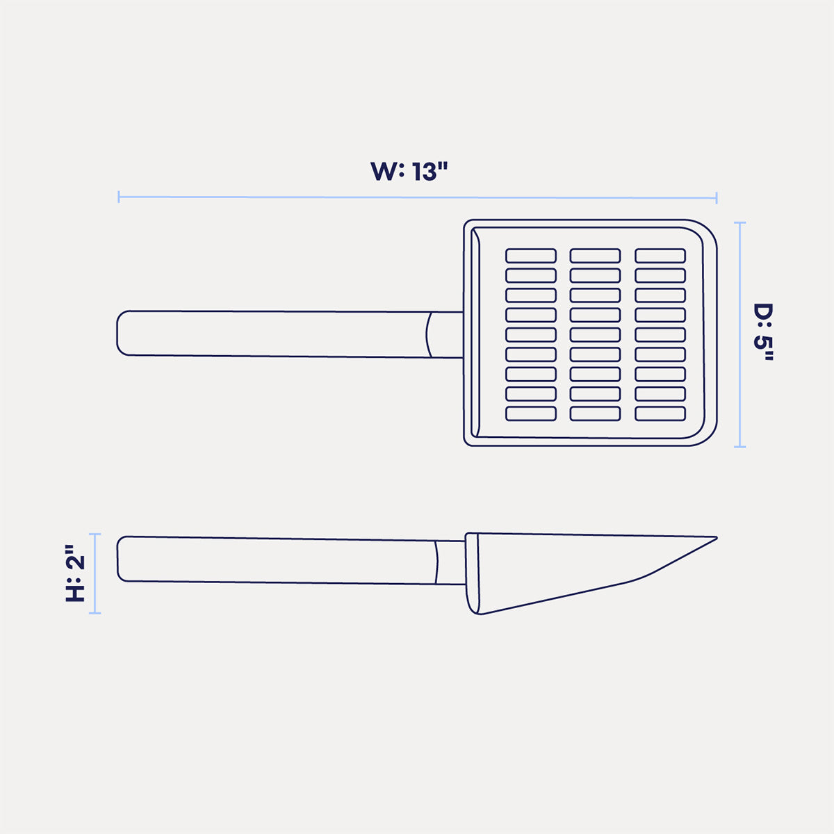 PETLOOM Litter Box Scoop™