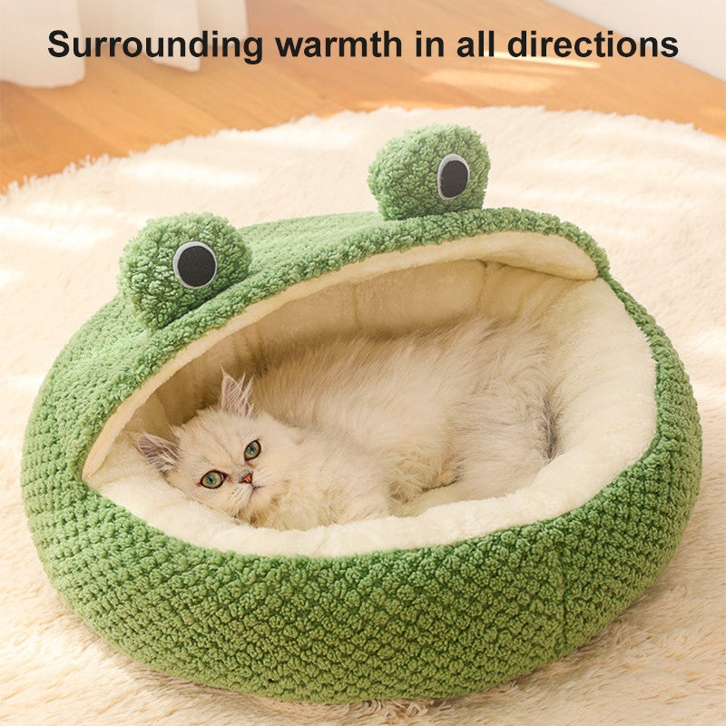 Frog Head Cat Cave™
