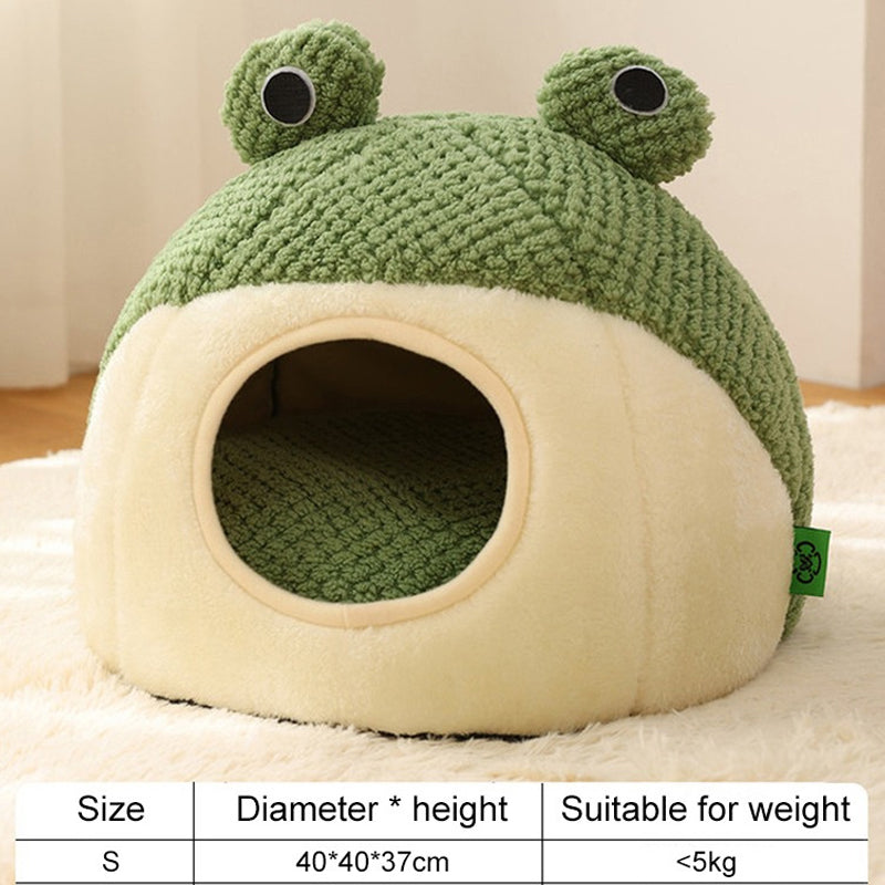 Frog Head Cat Cave™