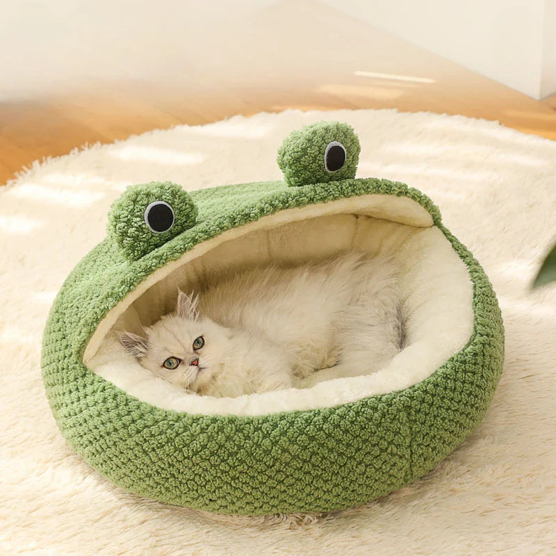Frog Head Cat Cave™