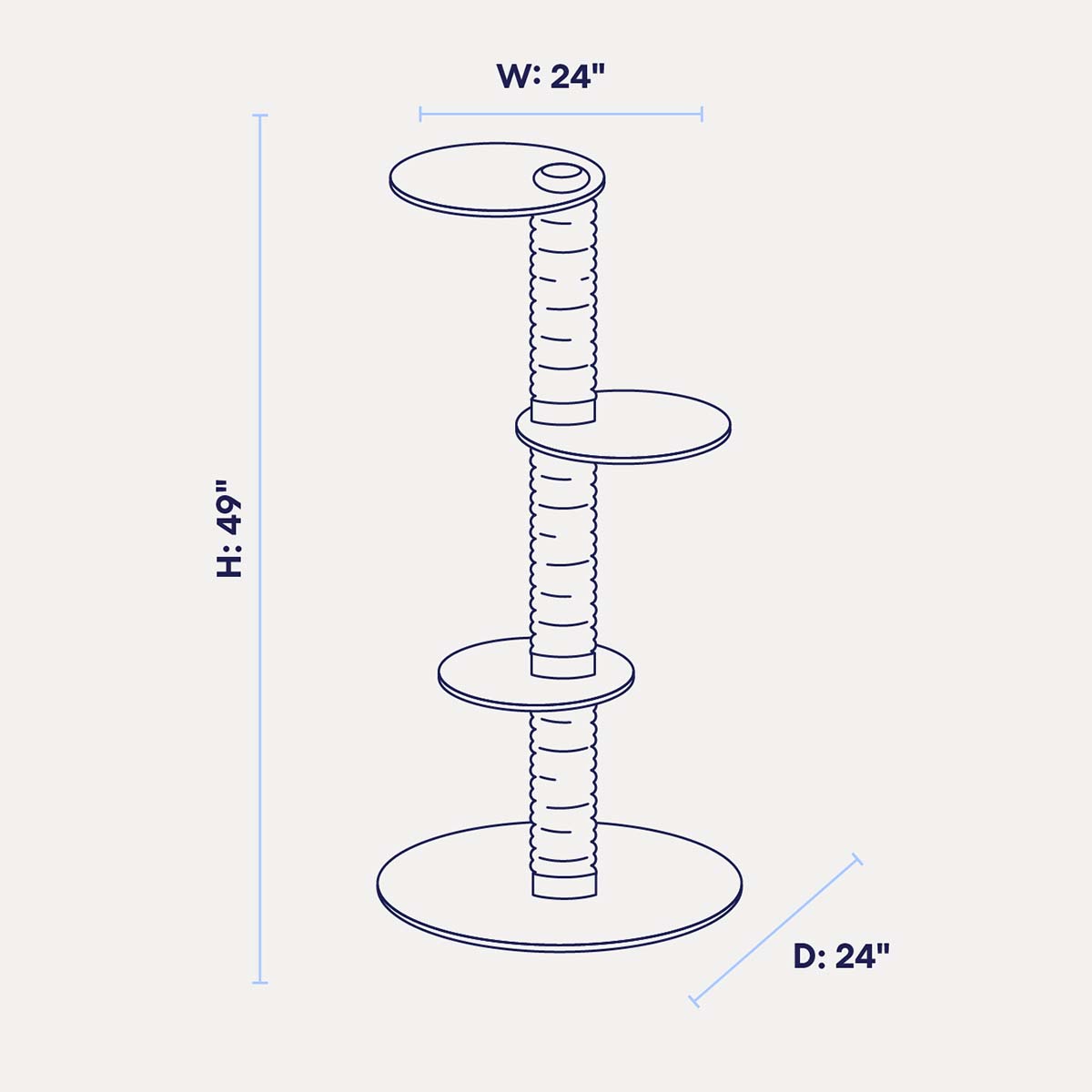 PETLOOM Frond Cat Tree™