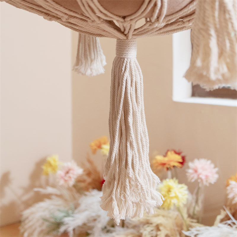 PETLOOM Bohemia Macrame Cat Hammock™