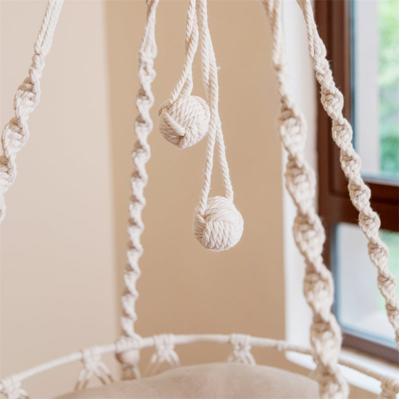 PETLOOM Bohemia Macrame Cat Hammock™