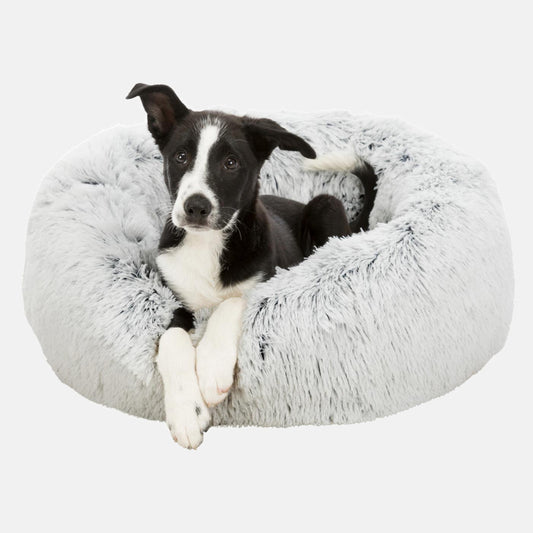 PETLOOM Harvey Calming Plush Dog Bed™