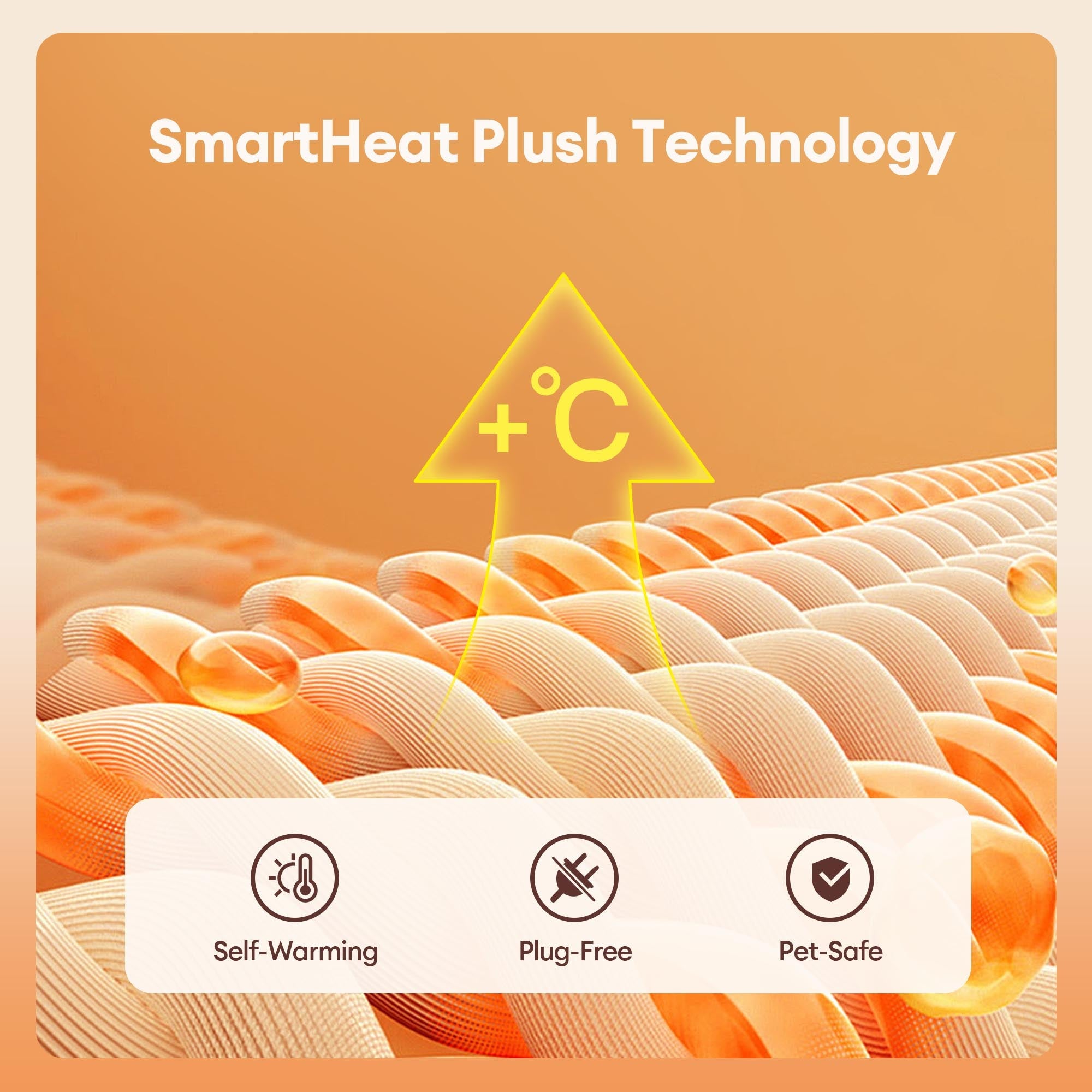 PETLOOM Cave-Style Warm Deep Sleeping Snug Cat & Dog House™
