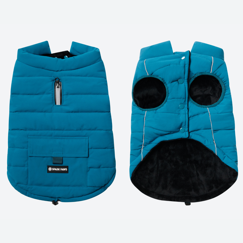 Petloom All-Season Insulated Dog Jacket™