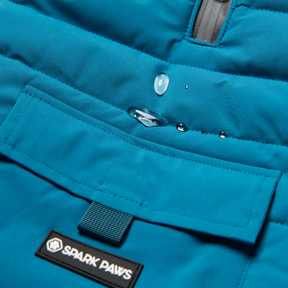 Petloom All-Season Insulated Dog Jacket™