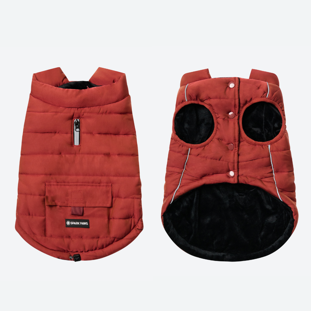 Petloom All-Season Insulated Dog Jacket™
