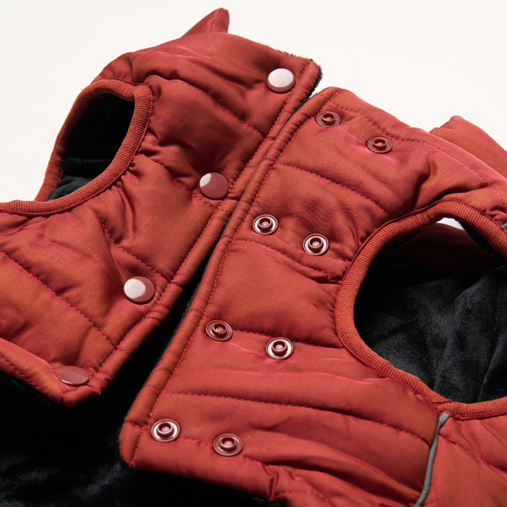 Petloom All-Season Insulated Dog Jacket™