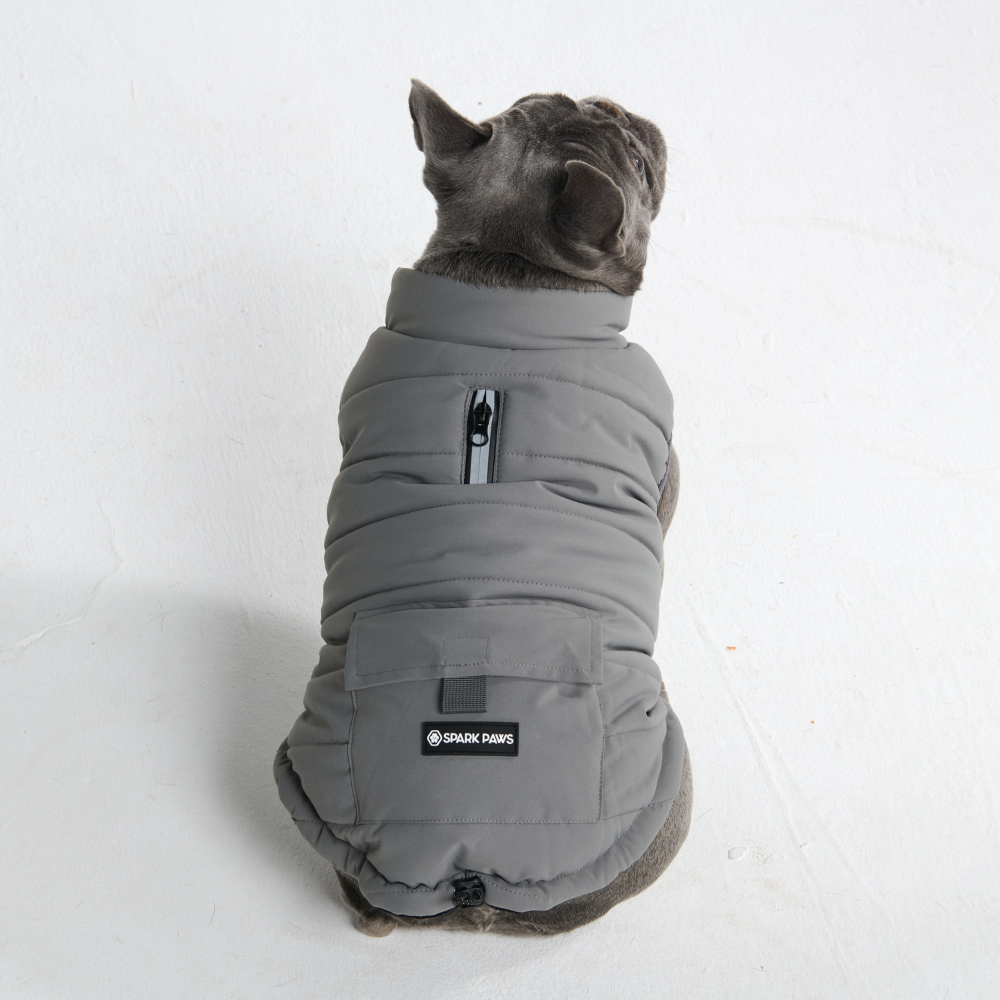 Petloom All-Season Insulated Dog Jacket™
