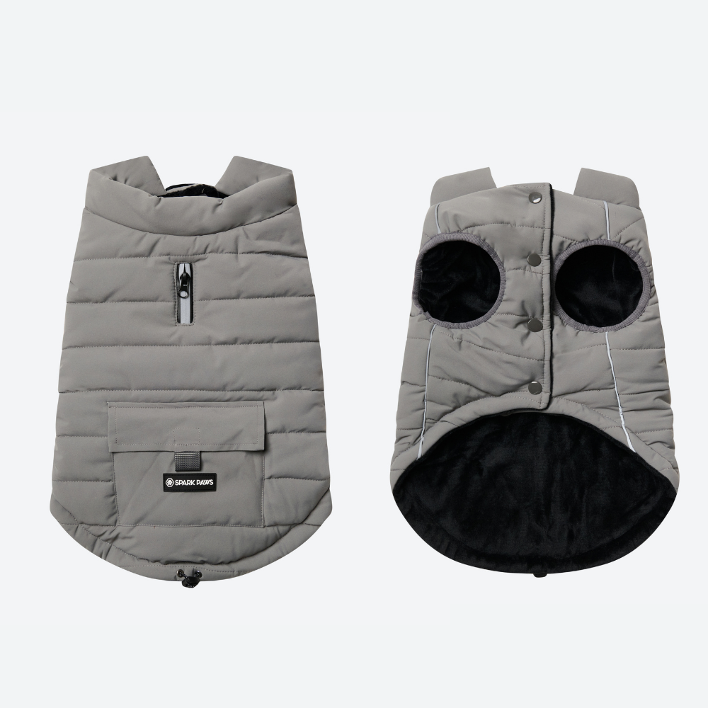 Petloom All-Season Insulated Dog Jacket™