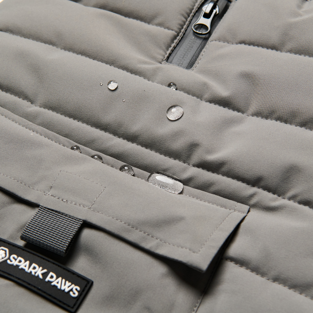 Petloom All-Season Insulated Dog Jacket™