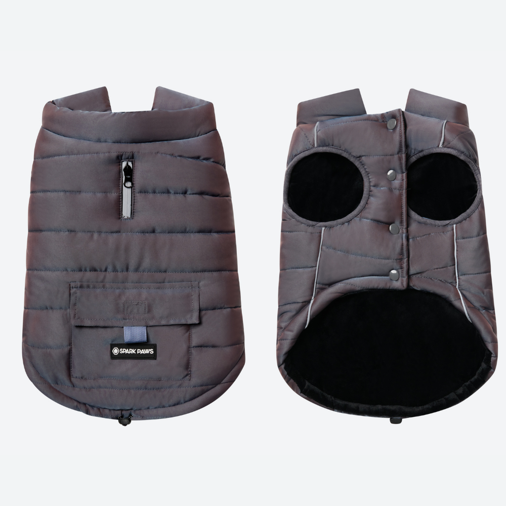 Petloom All-Season Insulated Dog Jacket™