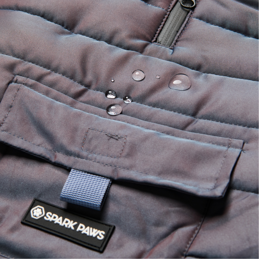Petloom All-Season Insulated Dog Jacket™