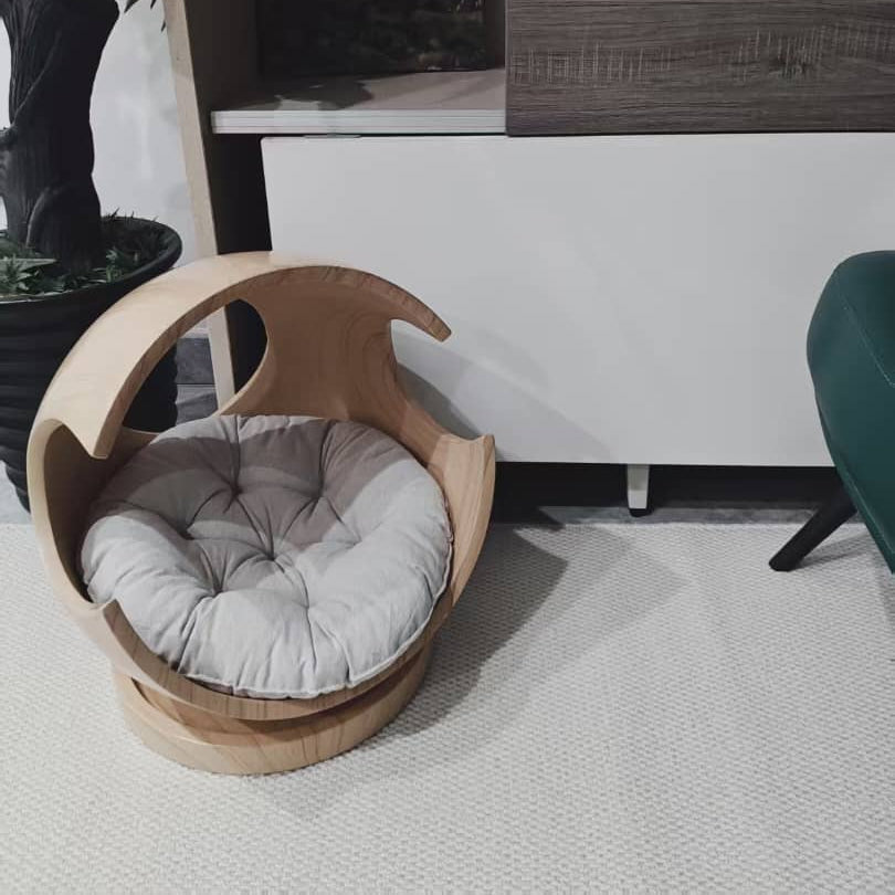 Petloom VogueNest cozy stylish pet nest bed for cats
