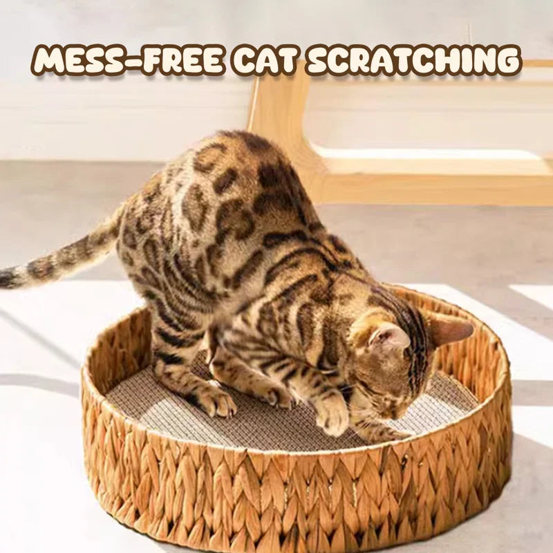 PETLOOM Handwoven Gourd Grass Cat Bed™