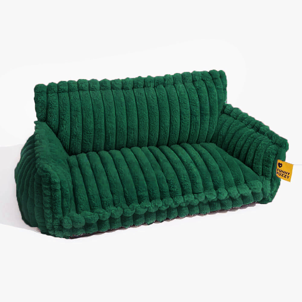 PETLOOM Large Washable Fluffy Orthopedic Dog Sofa Bed™
