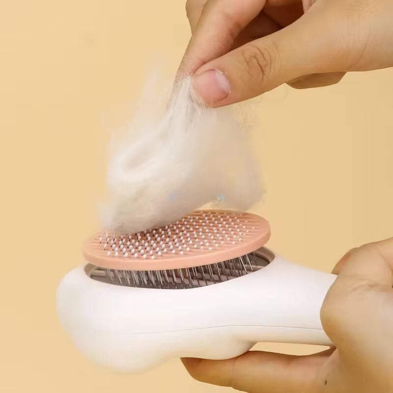 Petloom pet grooming brush for dogs and cats