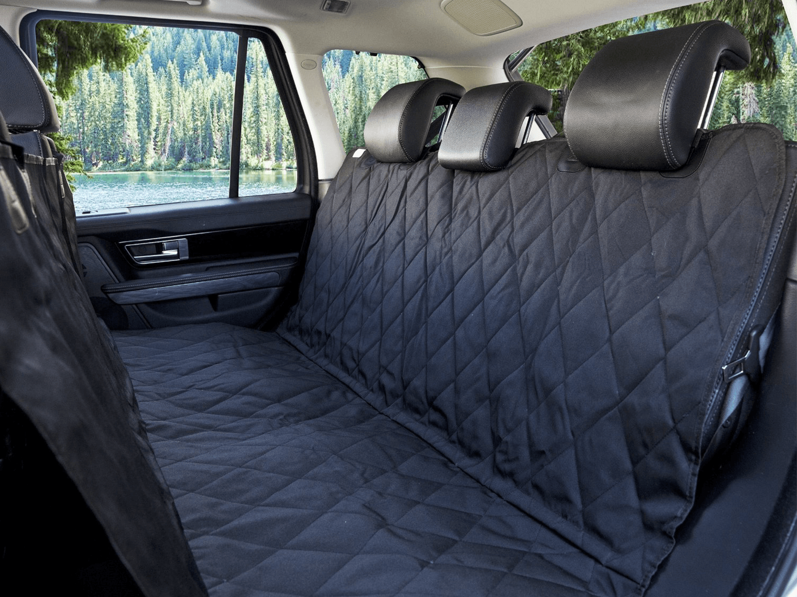 Petloom Back Seat Dog Car Cover™