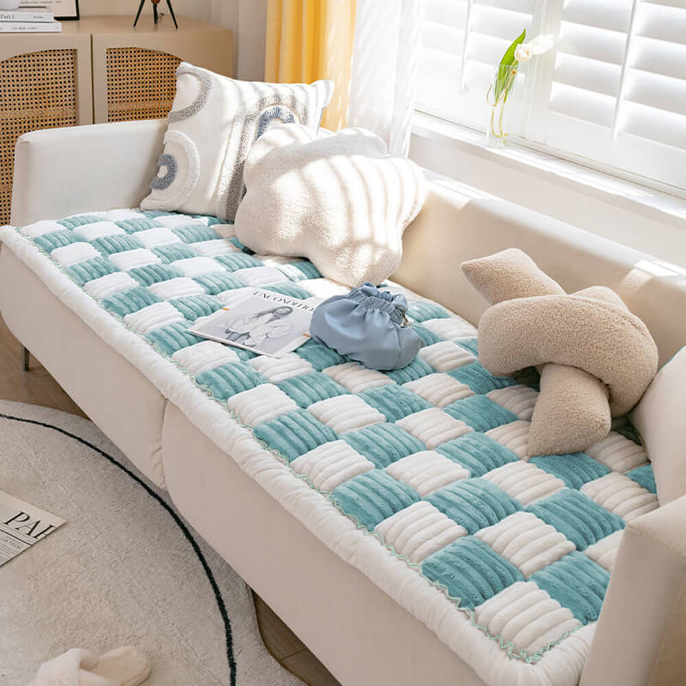 PETLOOM Fuzzy Pet Couch Mat