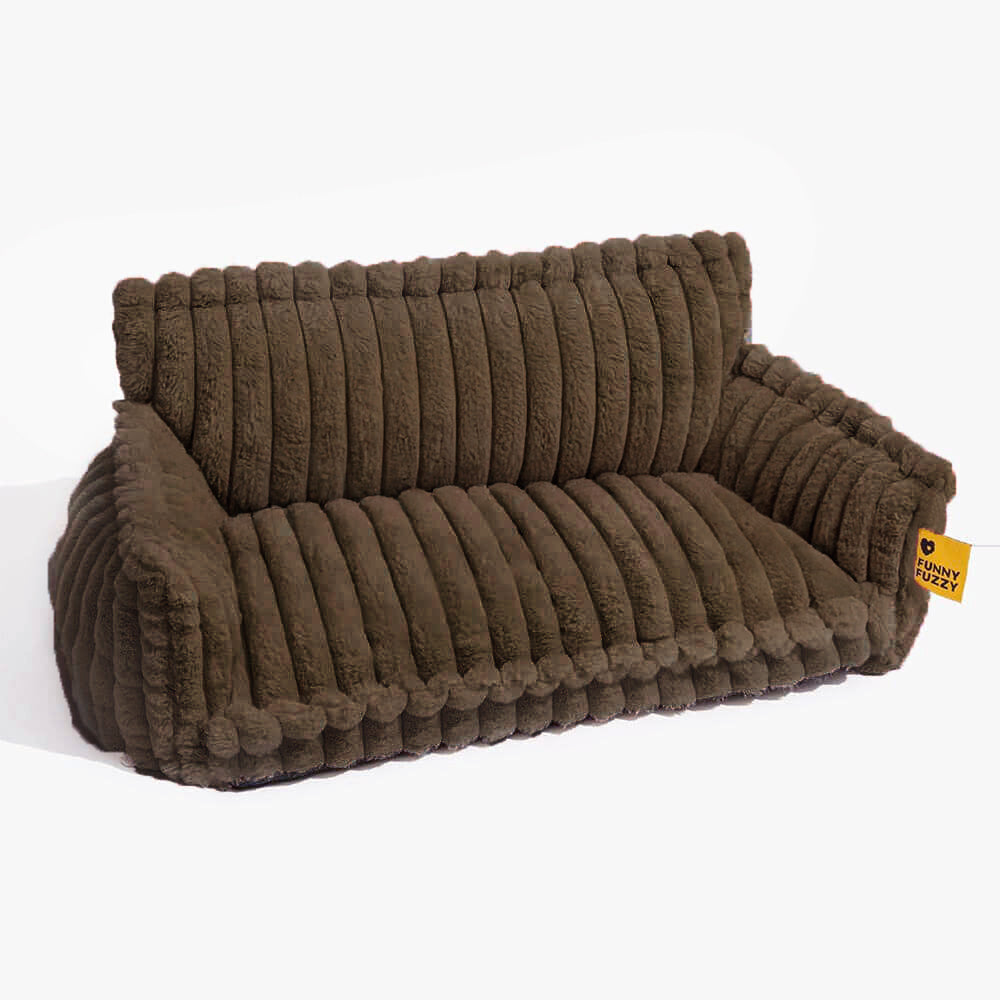 PETLOOM Large Washable Fluffy Orthopedic Dog Sofa Bed™