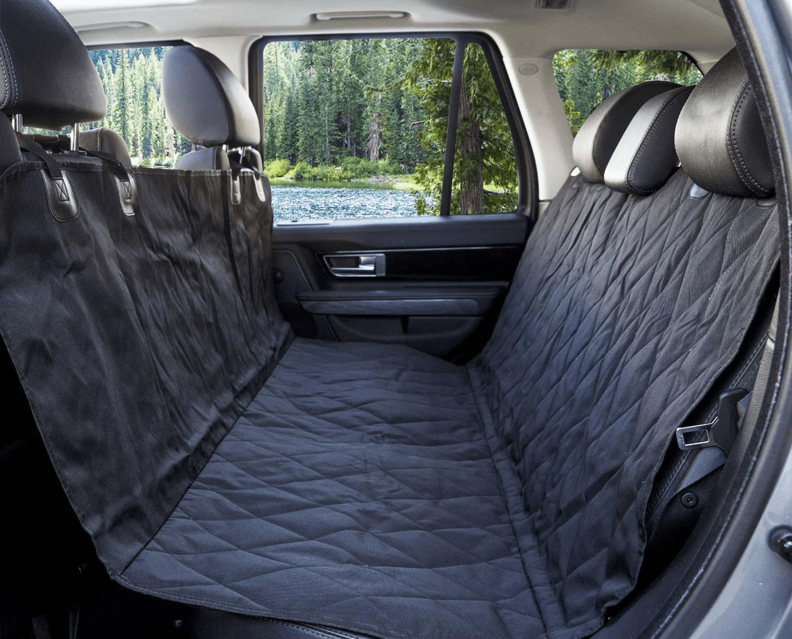 Petloom Back Seat Dog Car Cover™