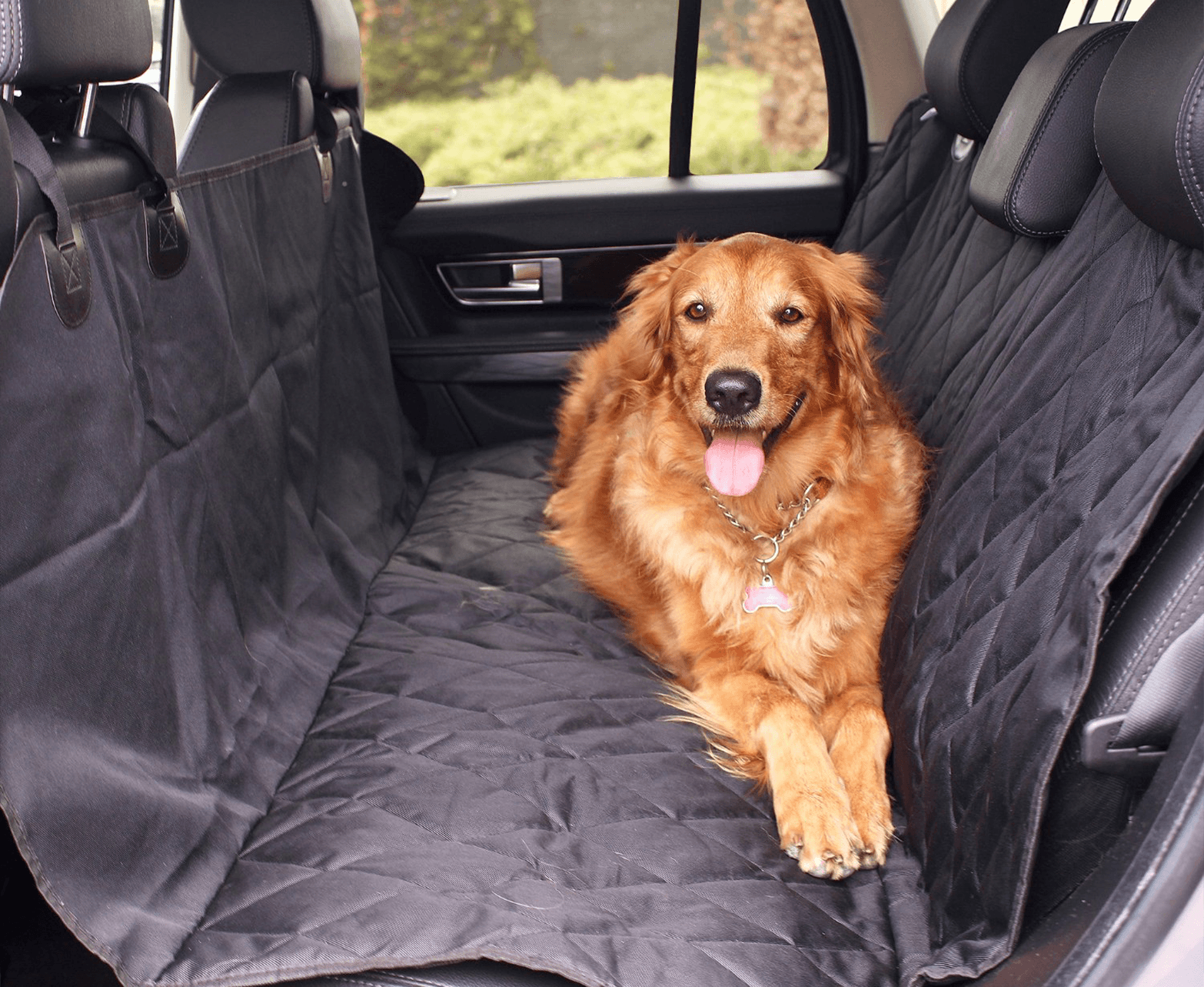Petloom Back Seat Dog Car Cover™
