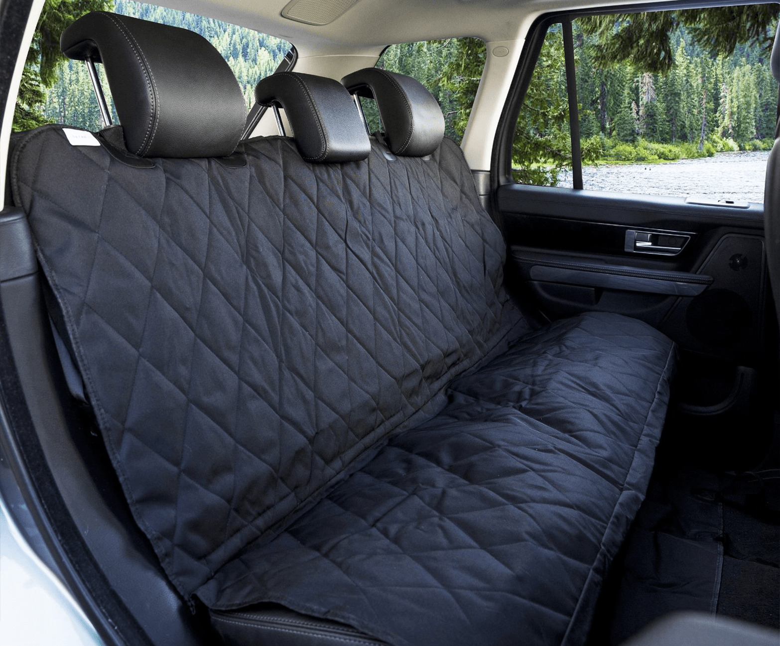 Petloom Back Seat Dog Car Cover™