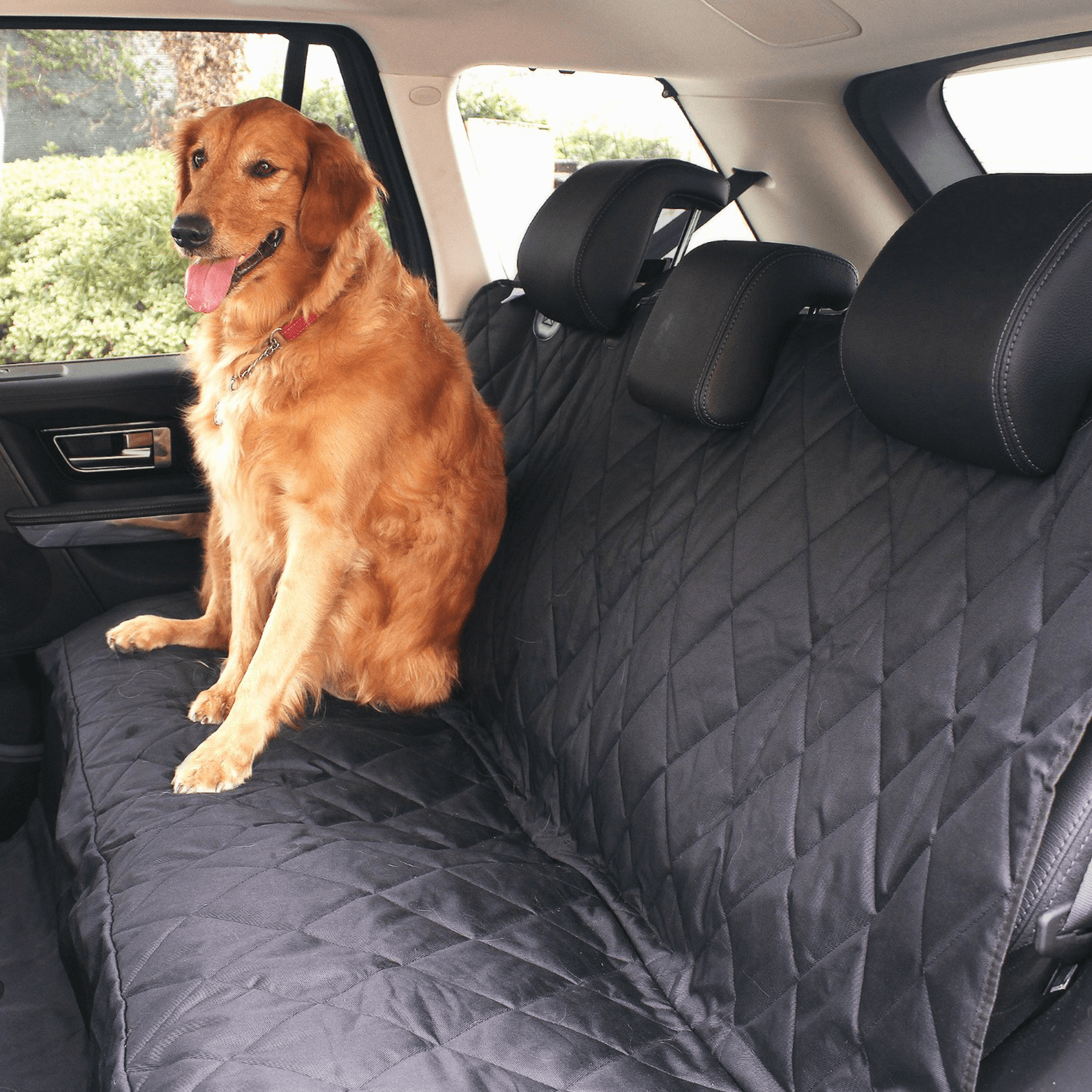 Petloom Back Seat Dog Car Cover™