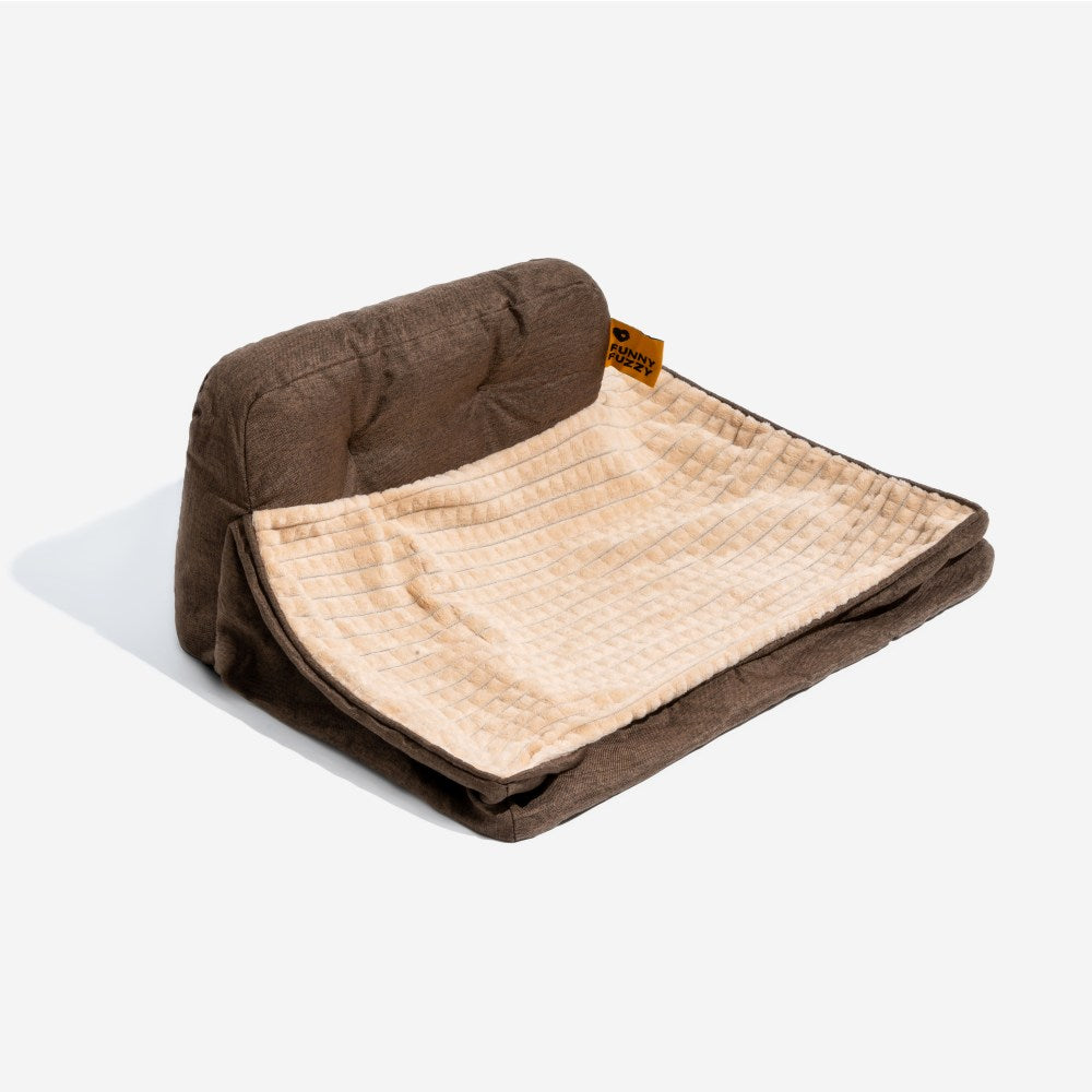 PETLOOM All Seasons Thickened Large Washable Cat & Dog Pillow Bed™