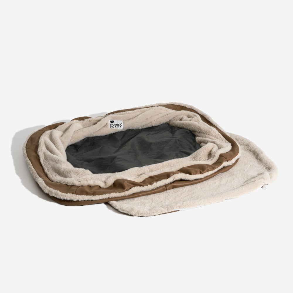 PETLOOM Large Warm Deep Sleeping Dog Bed™
