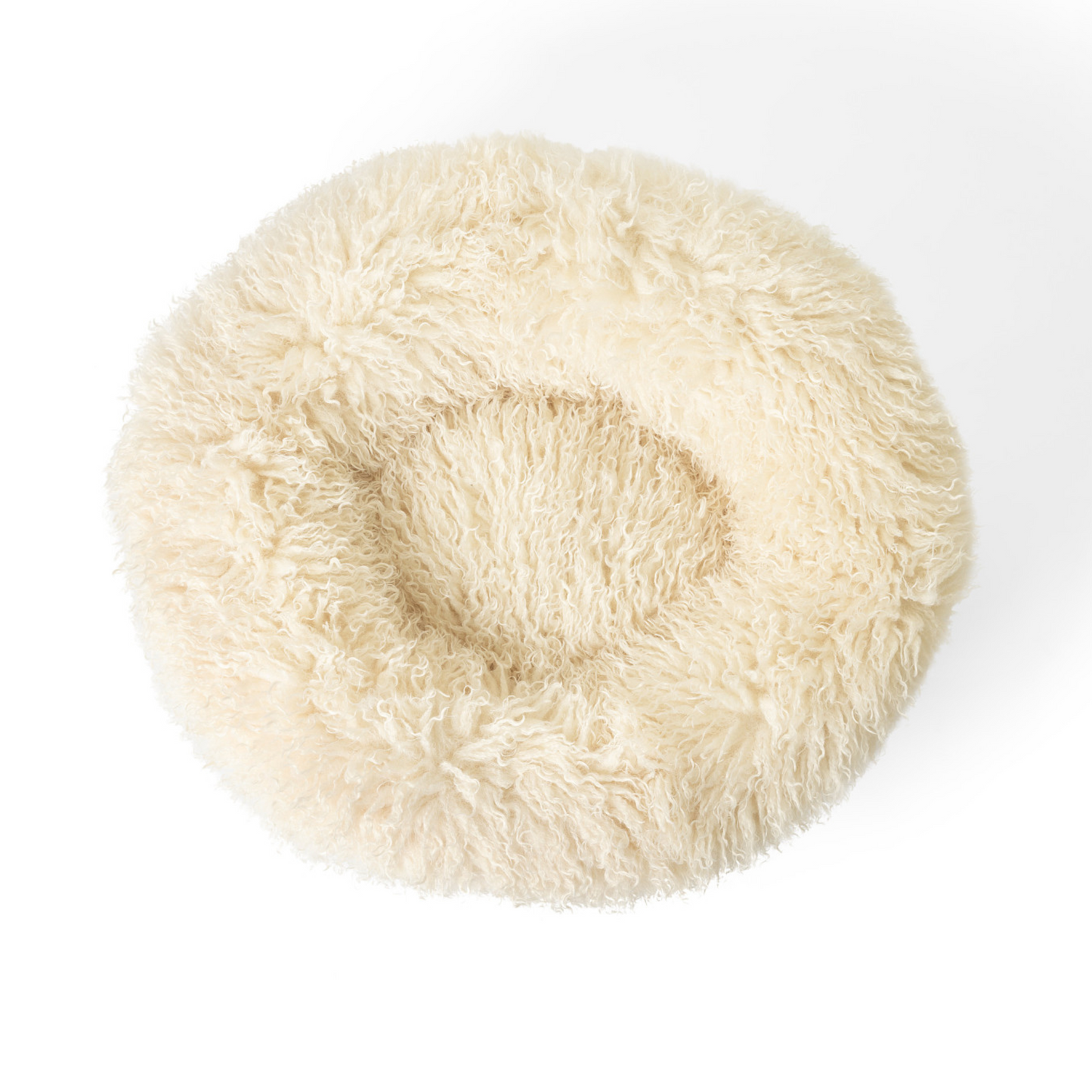 PETLOOM Luxe Faux Fur Donut Dog Bed™