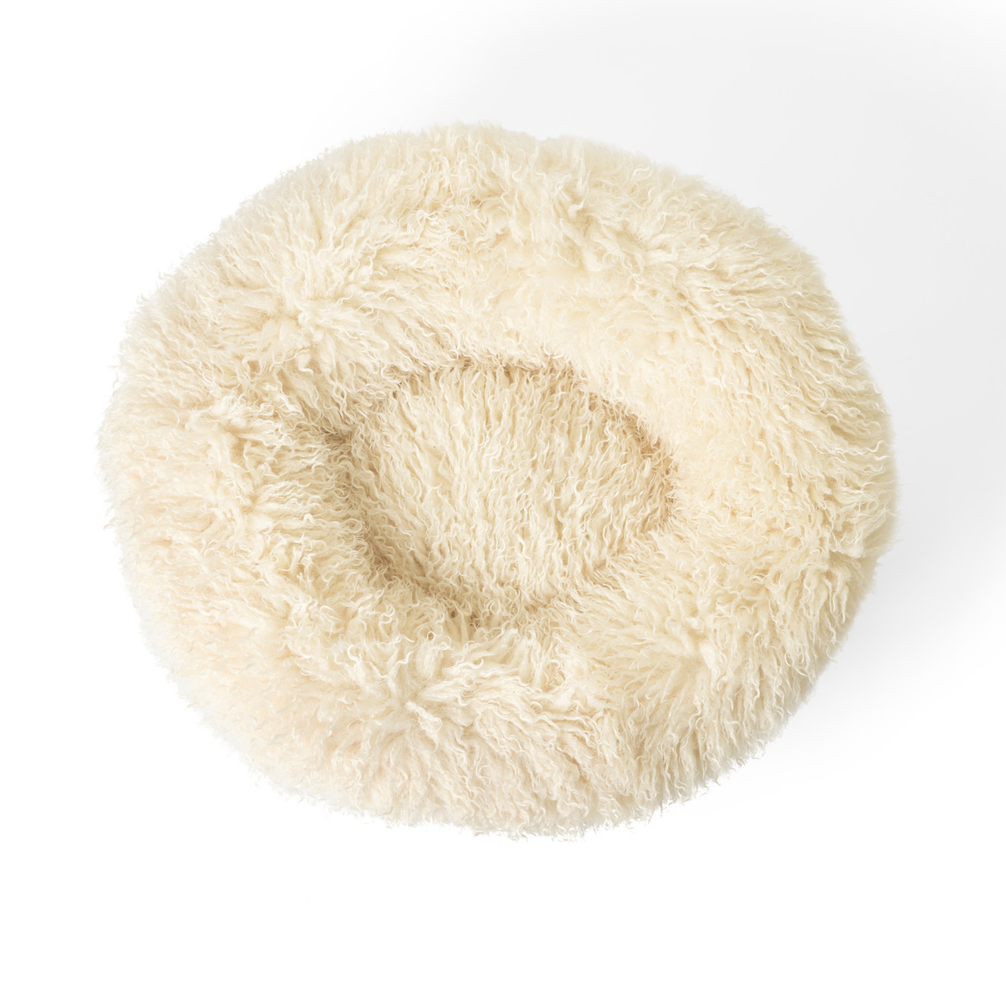 PETLOOM Luxe Faux Fur Donut Dog Bed™