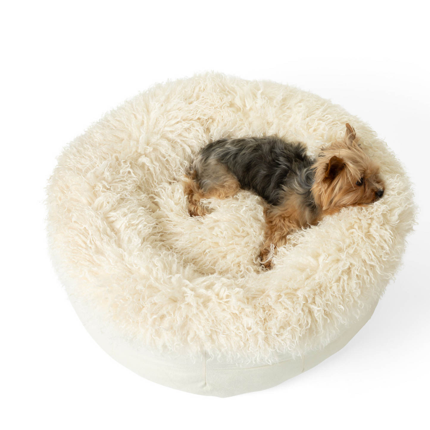 PETLOOM Luxe Faux Fur Donut Dog Bed™