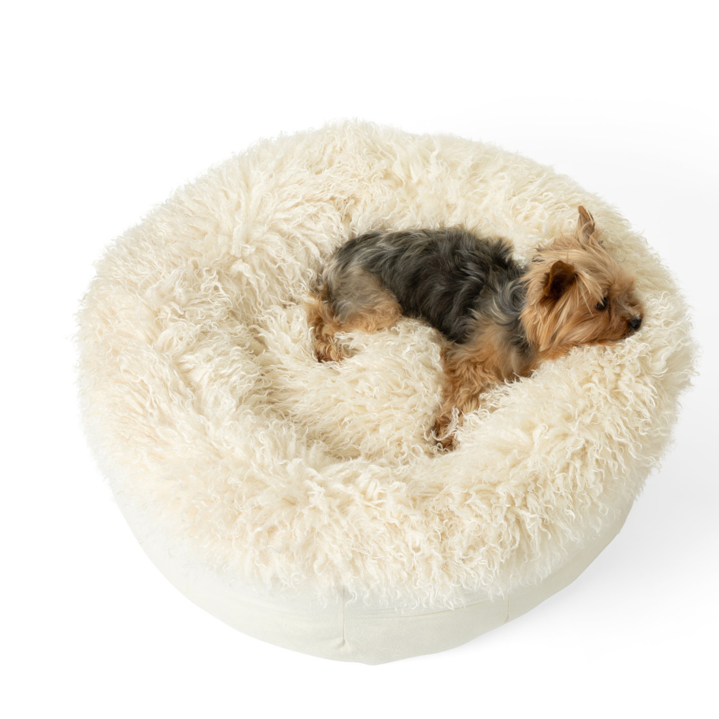 PETLOOM Luxe Faux Fur Donut Dog Bed™