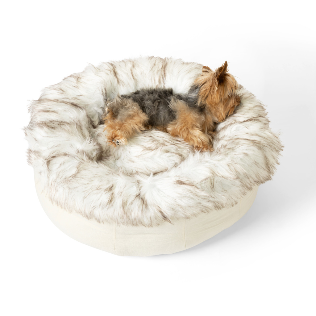 PETLOOM Faux Fur Donut Dog Bed™