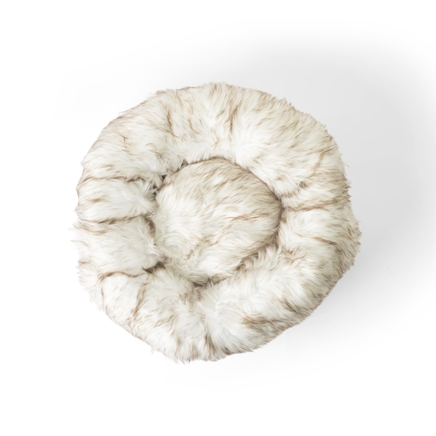 PETLOOM Faux Fur Donut Dog Bed™