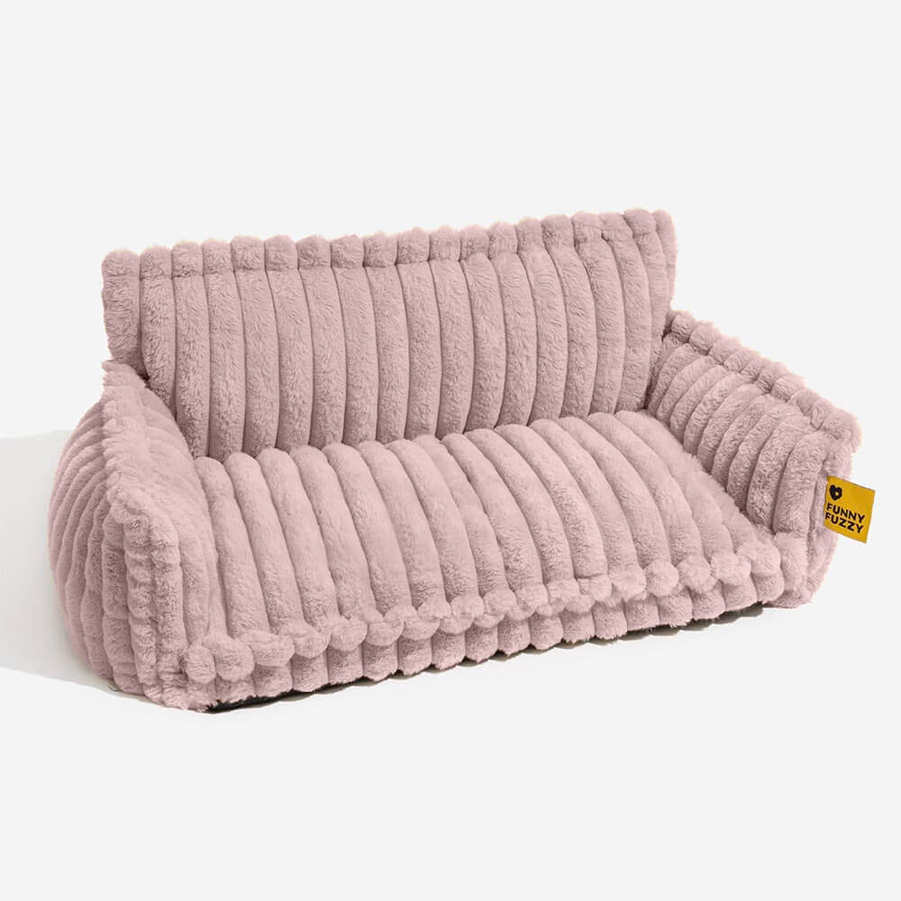 PETLOOM Large Washable Fluffy Orthopedic Dog Sofa Bed™