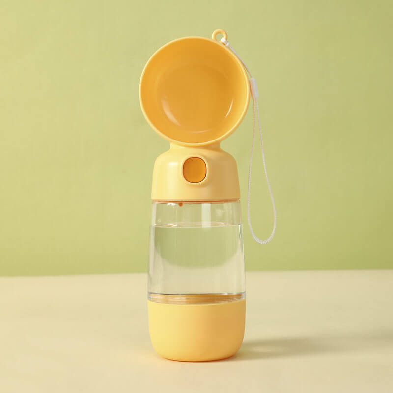 PETLOOM 2-in-1 Portable Outdoor Dog Water Bottle™