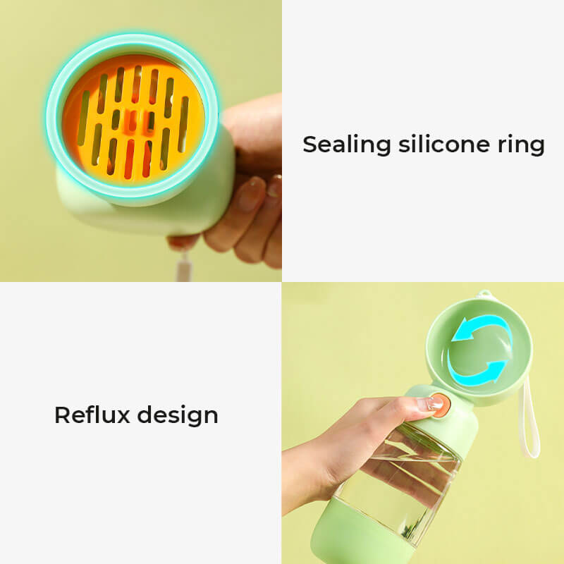 PETLOOM 2-in-1 Portable Outdoor Dog Water Bottle™