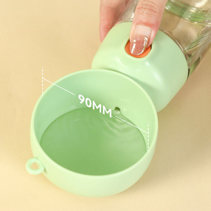 PETLOOM 2-in-1 Portable Outdoor Dog Water Bottle™